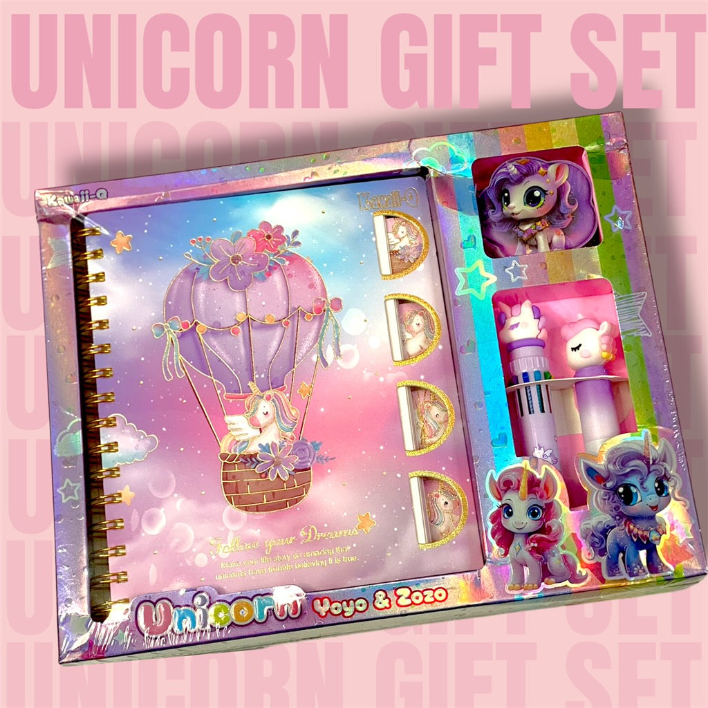 Unicorn Gift Set