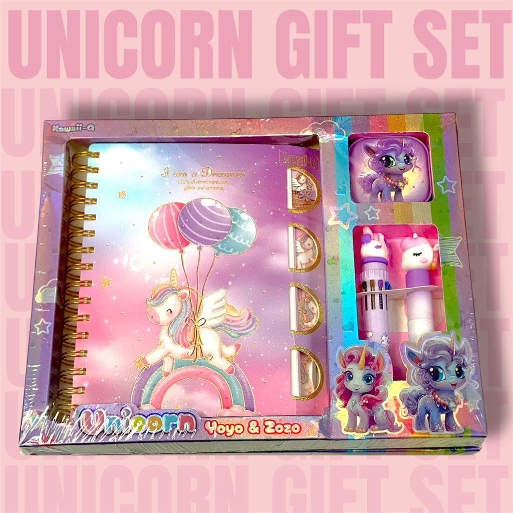 Unicorn Gift Set