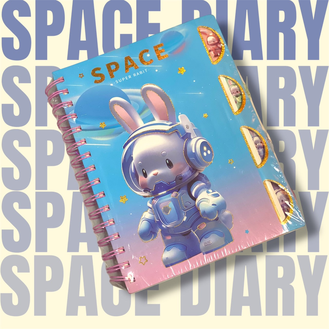 Space Diary – Super Rabbit Series
