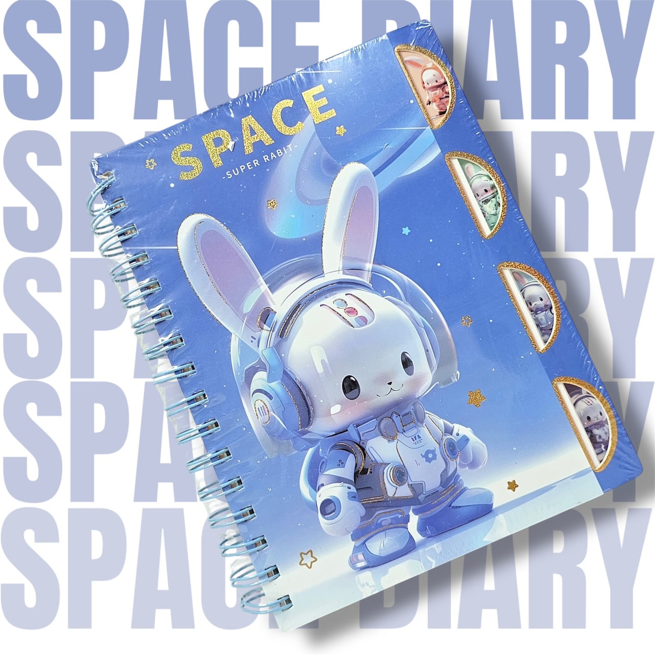 Space Diary – Super Rabbit Series