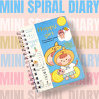 Mini Spiral Diary – Happy Girl Series