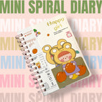 Mini Spiral Diary – Happy Girl Series