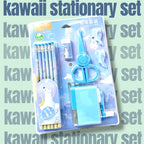 Kawaii Stationery Set