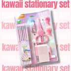 Kawaii Stationery Set