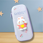 cute 3D character premium pencil case
