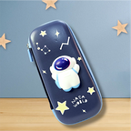 cute 3D character premium pencil case