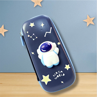 cute 3D character premium pencil case