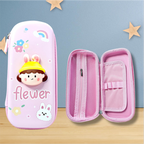 cute 3D character premium pencil case