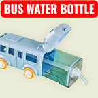 Kids Bus-Shaped Water Bottle