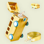 Kids Bus-Shaped Water Bottle