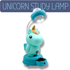 A Unicorn study Lamp
