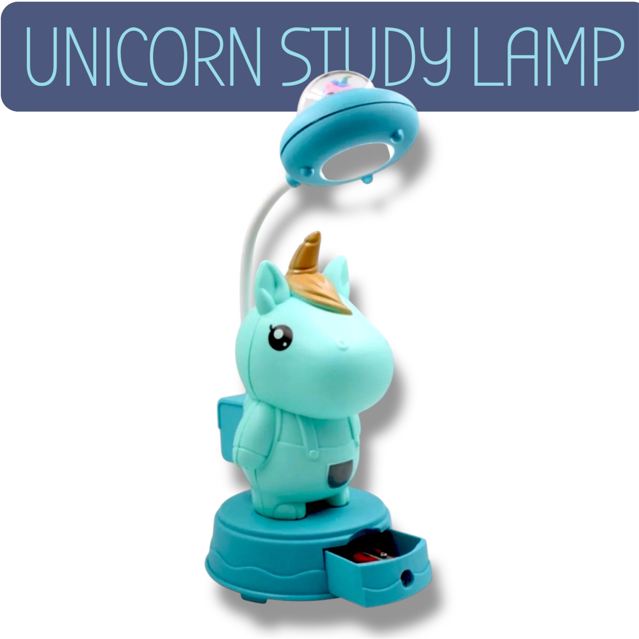 A Unicorn study Lamp