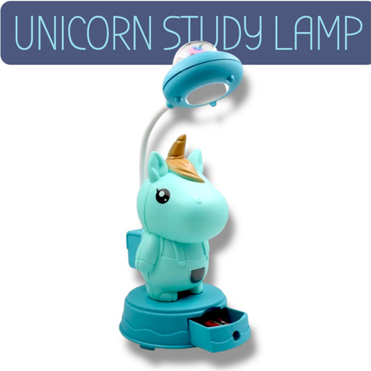 A Unicorn study Lamp