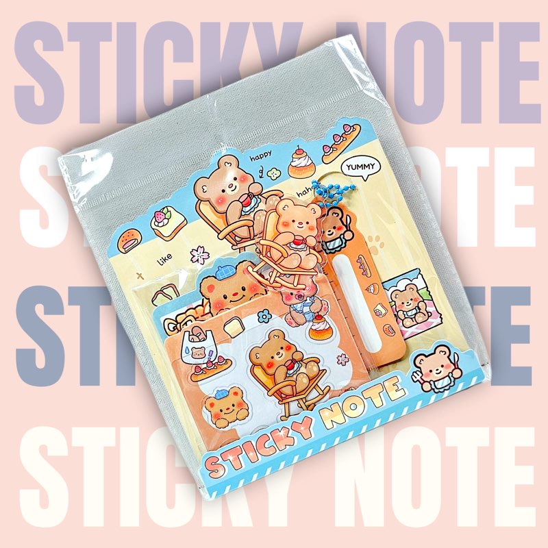 Sticky Note Bear Sets