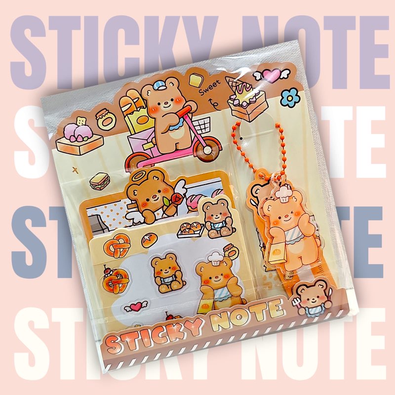 Sticky Note Bear Sets