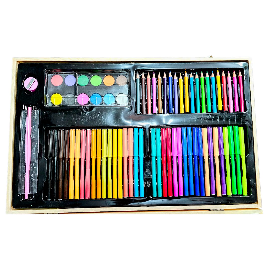 220-Piece Colour Gift Set – Artist’s Complete Toolbox!