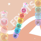 Bear Fruit Highlighters – 8 Cute Colors